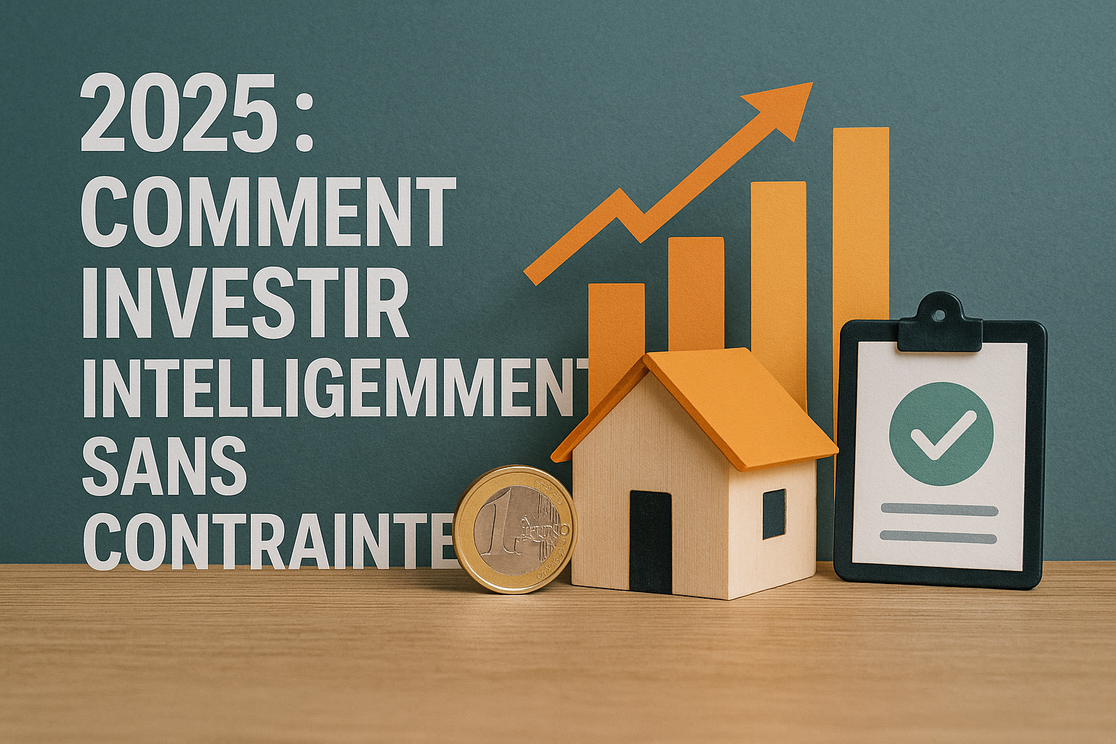 2025 : comment investir intelligemment sans stress ni gestion locative